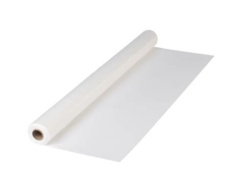 Browse Plastic Tablecover Rolls in White / Hoffmaster