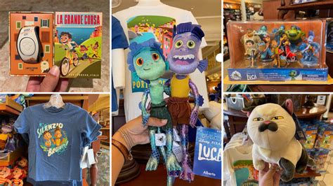 PHOTOS: New "Luca" Apparel, Toys, Plush, and Limited Edition MagicBand ...