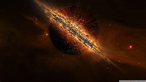 Planet Destruction Wallpaper - WallpaperSafari