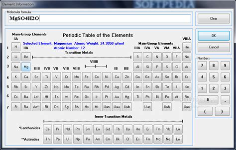 Molecular Weight Calculator 1.0.1 - Download, Review, Screenshots