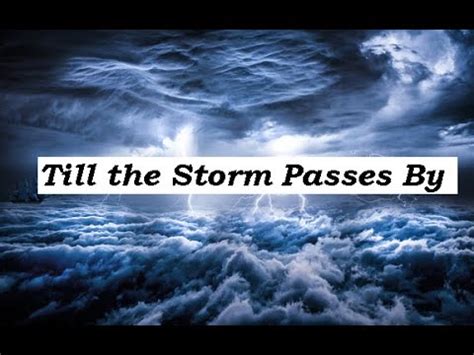 TILL THE STORM PASSES BY (COVER VERSION by JCTGBTG Dubai Satellite ...