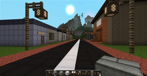 The Town of South Park Minecraft Map