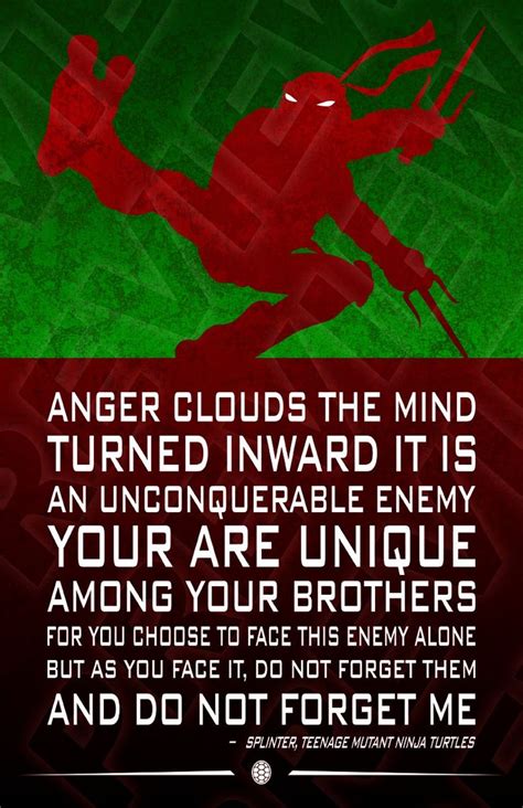 Raphael quote, Raph, TMNT, Teenage Mutant Ninja Turtles | Ninja turtle ...