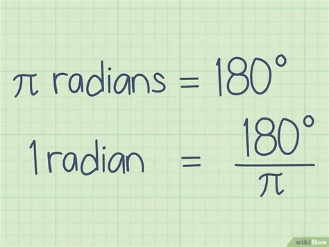 How to Convert radians to degrees