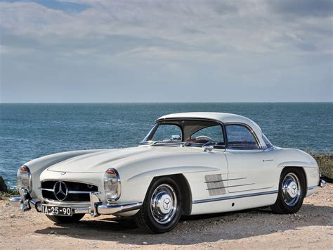 MERCEDES BENZ 300 SL Roadster Hardtop (W198) Specs & Photos - 1958 ...