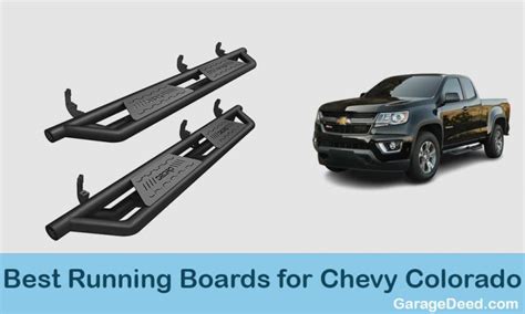 5 Best Chevy Colorado Running Boards of 2022 - Garage Deed