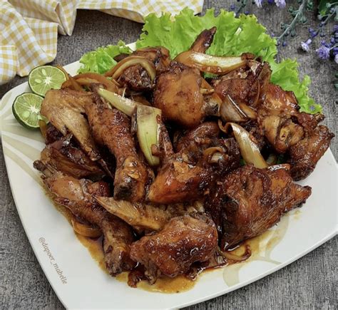 Resep AYAM GORENG MENTEGA Gurih Manis yang Nikmat dan Pasti ...