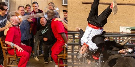 Jackass Forever: 10 Funniest Stunts