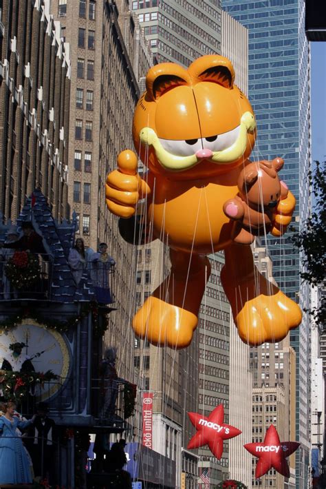 Retired Macy's Thanksgiving Day Parade Balloons Photos - ABC News