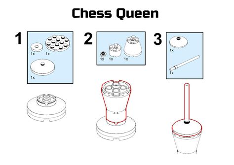 The Queen's Gambit: Instructions to Build a LEGO Chess Set - BrickNerd ...