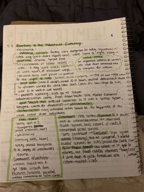 AP World History unit 5 | Ap world history notes, Ap world history, Ap ...