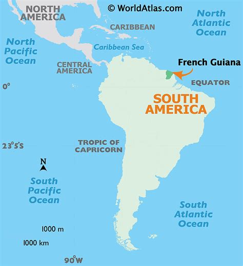 French Guiana Maps & Facts - World Atlas