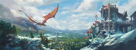 RuneScape Temple Knight, Dragon, game digital wallpaper #Games Other ...