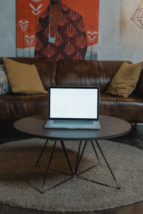 A Laptop on a Table · Free Stock Photo