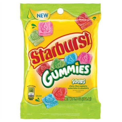 Starburst Sour Gummies, 5.8 oz - Fry’s Food Stores