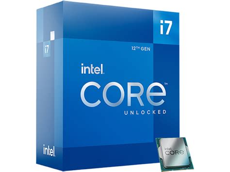 Intel Core I7-12700K Core I7 12th Gen Alder Lake 12-Core (8P 4E) GHz ...