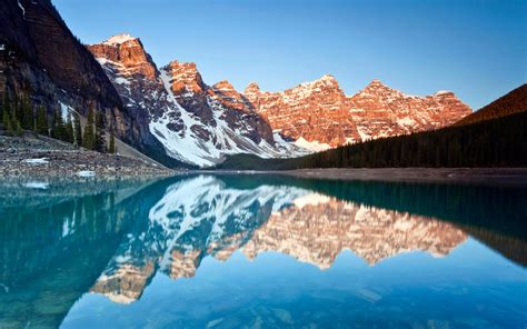 Moraine Lake Reflections Wallpapers in jpg format for free download