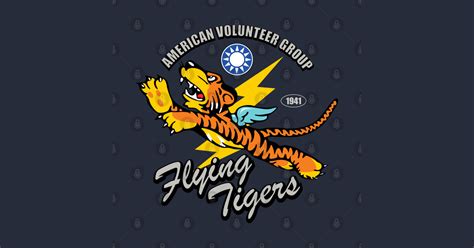 Flying Tigers - American Volunteer Group Avg - Mask | TeePublic