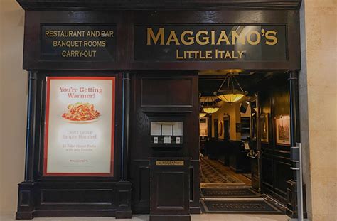 Italian Restaurant, Maggiano’s Little Italy, to Close in Bellevue ...