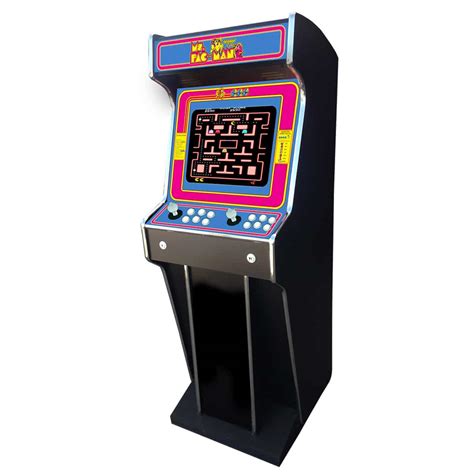 Ms PacMan Upright Arcade Machine - Arcade Direct