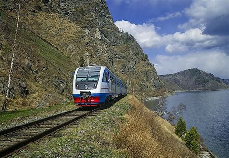 Russia's Trans-Siberian Railway - WorldAtlas