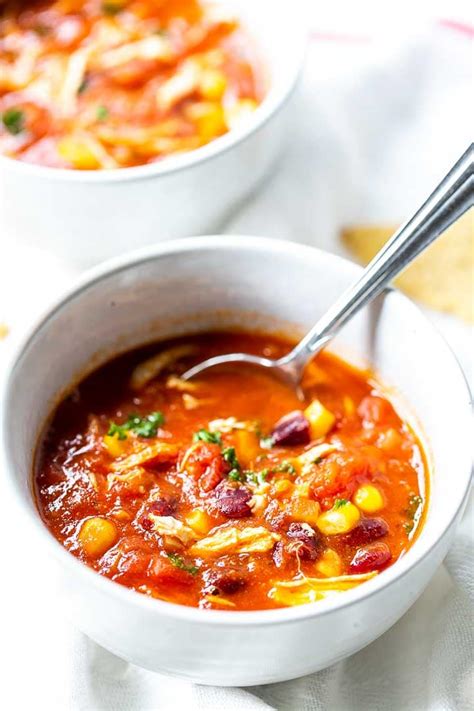 The Best Mexican Chicken Soup {super easy recipe} - The Tortilla Channel