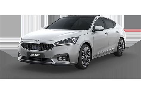 KIA Cadenza Colors in UAE