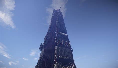 Eye of Sauron Minecraft Map