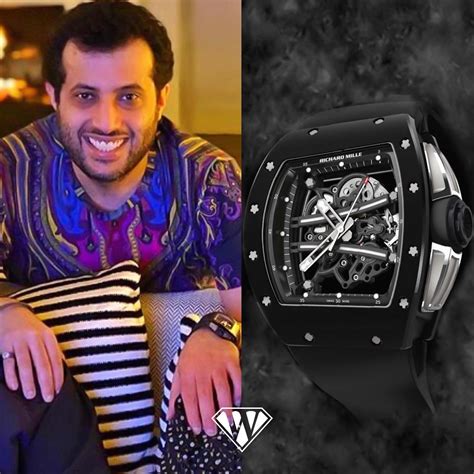 Saudi Turki Al-Sheikh - Richard Mille RM 61-01 "Yohan Blake" - Su