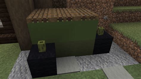 The garbage bin design that i made : Minecraft