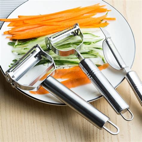 Stainless Steel Multi-function Vegetable Peeler | brilmar.com