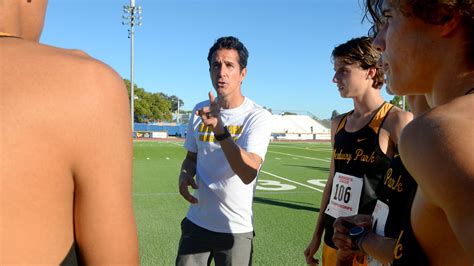 Sean Brosnan, who built a running dynasty at Newbury Park High, is ...