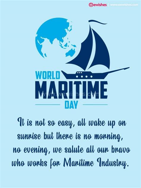 World Maritime Day 2025 Wishes| Quotes| Greetings| Posters| Theme ...