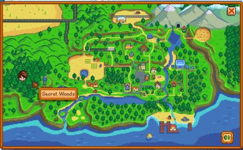 Stardew Valley: Secret Woods (Hardwood, Stardrop and Fish)