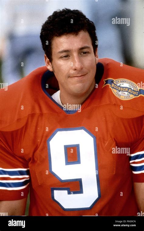 Jan 02, 1998; Hollywood, CA, USA; ADAM SANDLER stars as Bobby Boucher ...