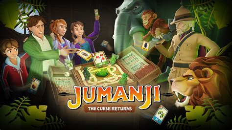 JUMANJI: The Curse Returns for Nintendo Switch - Nintendo Official Site