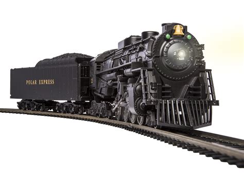 Lionel 6-58018 HO Polar Express Berkshire Locomotive and Tender with ...