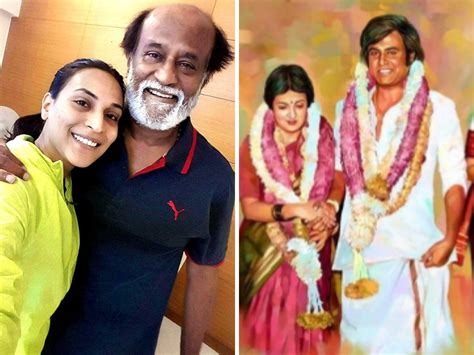 Rajinikanth Wedding Photos