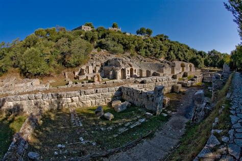 Butrint Ruins, Albania