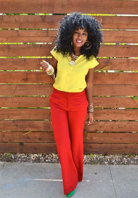 yellow+red | Fashion, Style, Fashion outfits