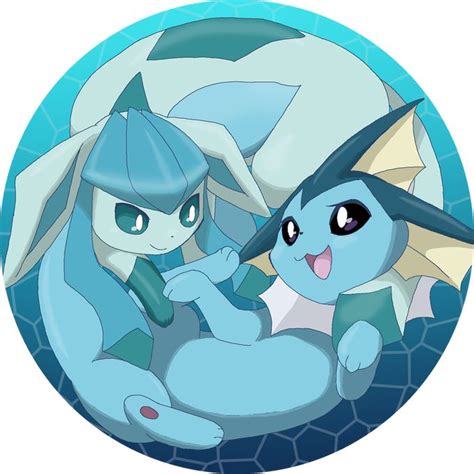 Glaceon & Vaporeon