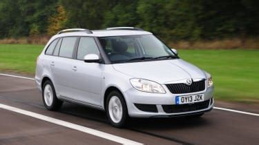 Skoda Fabia Estate - Pictures | Auto Express