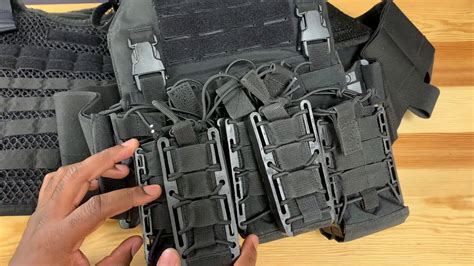 How To Attach Molle Pouches To Plate Carriers and Tactical Gear The ...