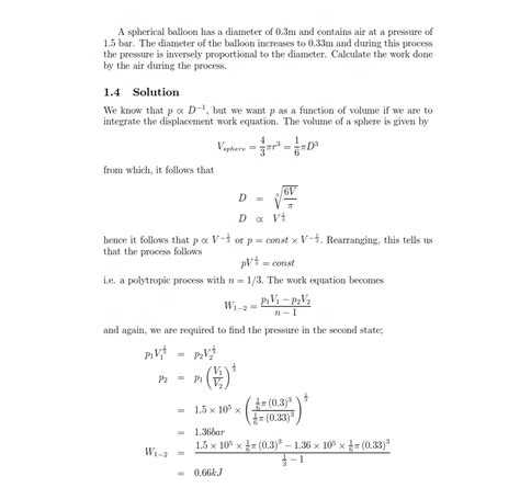 thermodynamics - Derivation of the equation of the work done in a ...