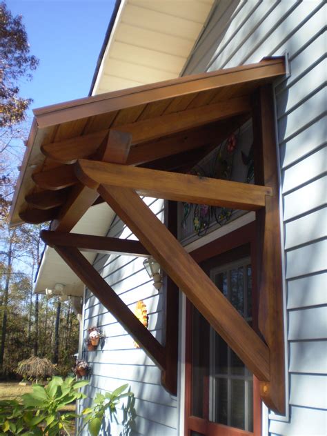 Window Awnings Wood