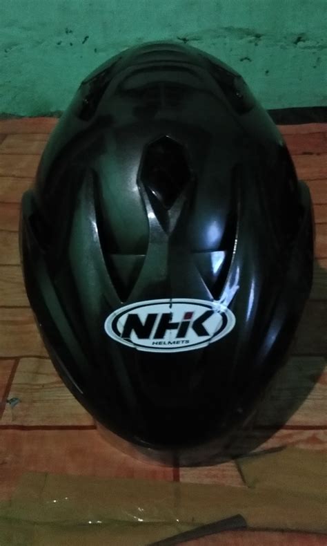 Helm nhk predator double fisor, Motor di Carousell