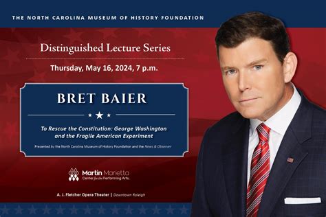 Bret Baier, Award–Winning Broadcast Journalist and Best-Selling Author ...