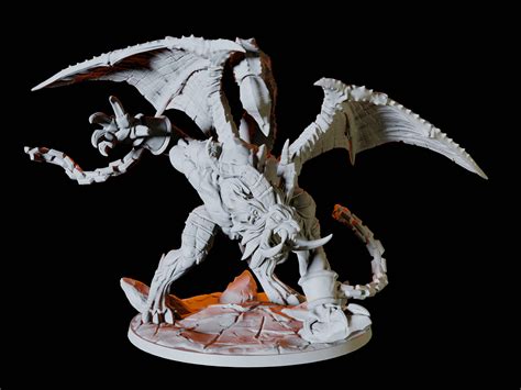 Manticore Miniature for D&D Dungeons and Dragons Pathfinder | Etsy