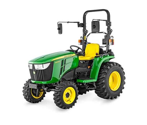 John DeereCompact Utility Tractors 3E Series 3025E Full Specifications