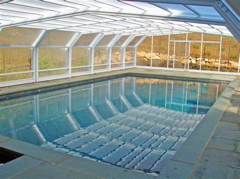 Connecticut Pool Enclosure Manufactured by Roll-A-CoverAmerica's ...